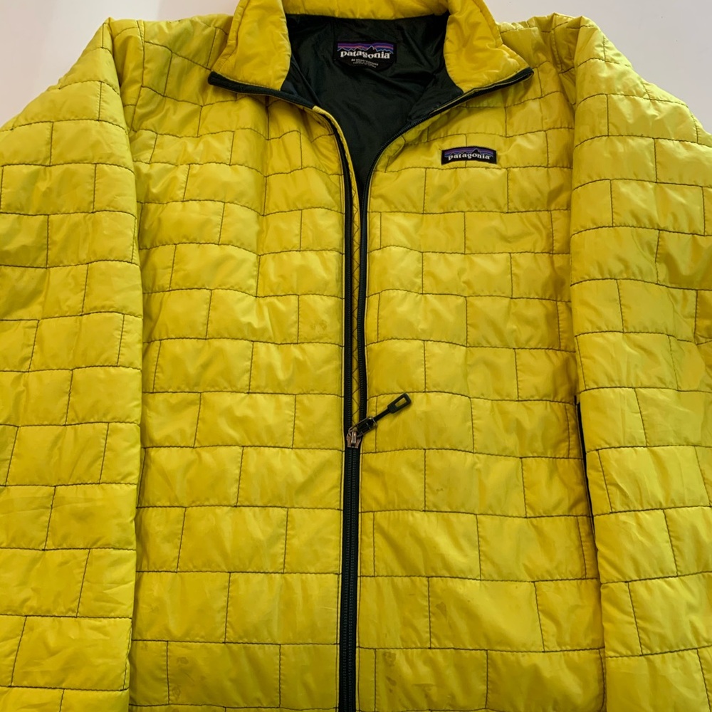 Patagonia lightweight puffy